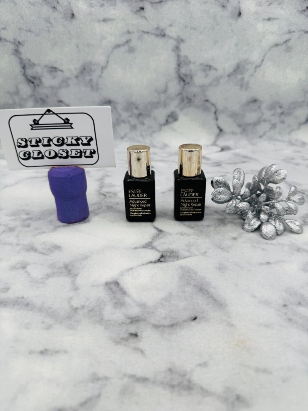 Estee Lauder Skincare Gift Set-Advanced Night Repair Multi-Recovery-15ml-2pc-NEW
